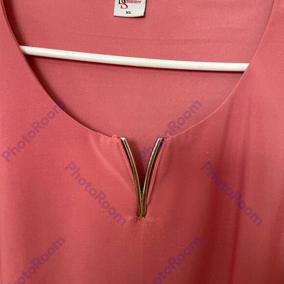 Women's Top, Spring & Summer, XL, Pink, Preloved in Good condition - Picture 3 of 8